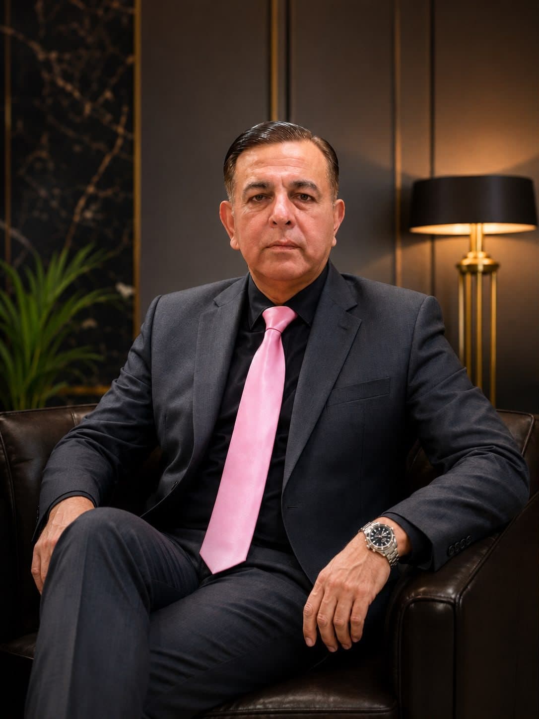 Portrait of Syed Hamad Haider, Board of Directors at LAMHA Technologies